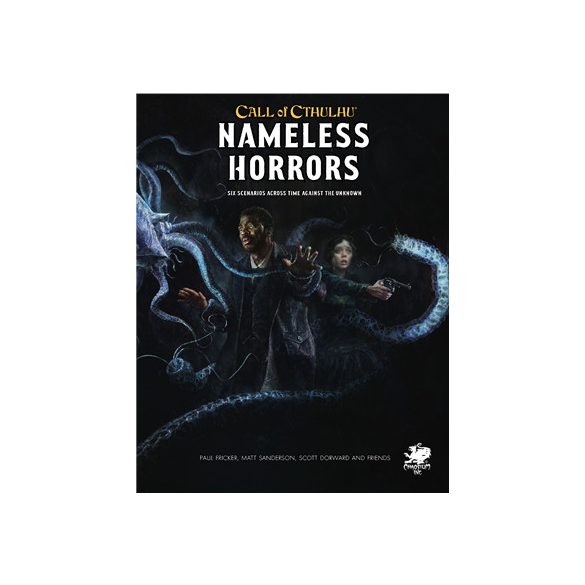Call of Cthulhu RPG - Nameless Horrors  - EN-CHA23180-H