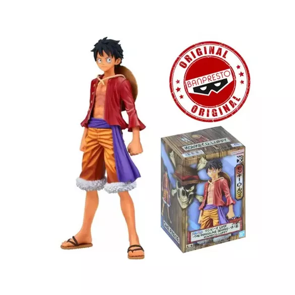One Piece DXF - The Grandline Series - Wanokuni Monkey.D.Luffy-BP88298P