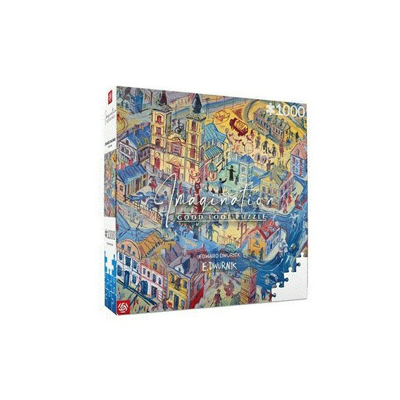 Imagination: Edward Dwurnik Radzymin Puzzle 1000pcs-39635