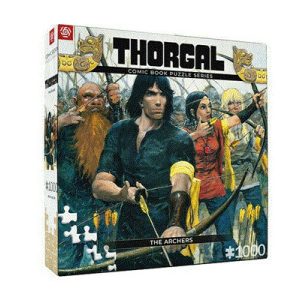 Comic Puzzle: Thorgal The Archers / Lucznicy Puzzle 1000pcs-42901