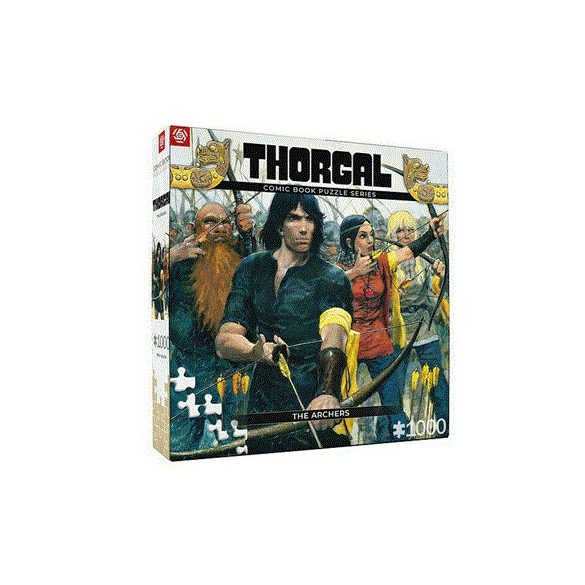 Comic Puzzle: Thorgal The Archers / Lucznicy Puzzle 1000pcs-42901