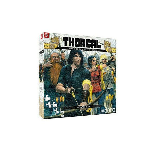 Comic Puzzle: Thorgal The Archers / Lucznicy Puzzle 1000pcs-42901