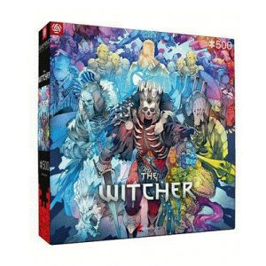 Gaming Puzzle: The Witcher Monster Faction Puzzle 500pcs-42925