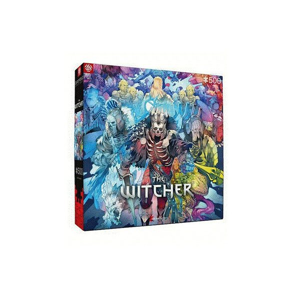 Gaming Puzzle: The Witcher Monster Faction Puzzle 500pcs-42925