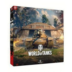 Gaming Puzzle: World of Tanks Wingback Puzzle 1000pcs-42932