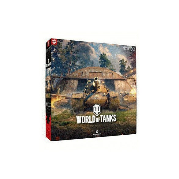 Gaming Puzzle: World of Tanks Wingback Puzzle 1000pcs-42932