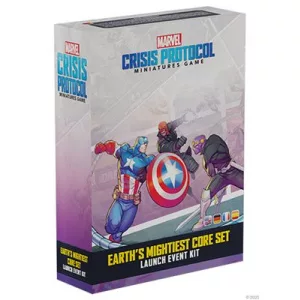 Marvel Crisis Protocol - Earth’s Mightiest Core Set Launch Event Kit - EN/DE/FR/SP-CK20