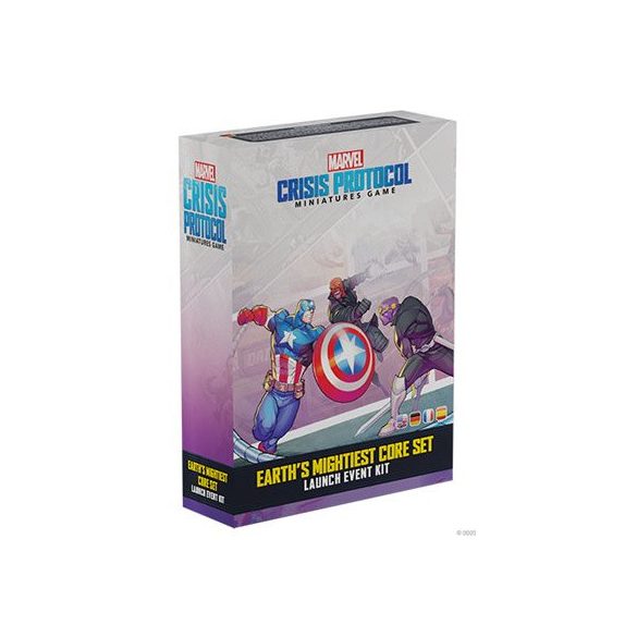Marvel: Crisis Protocol - Earth’s Mightiest Core Set Launch Event Kit  - EN/DE/FR/SP-CK20