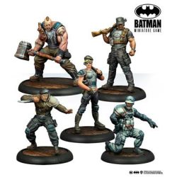 Batman Miniature Game: Soldiers of Fortune Suppression Squad-35DC361