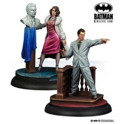 Batman Miniature Game: Harvey & Gilda Dent-35DC364