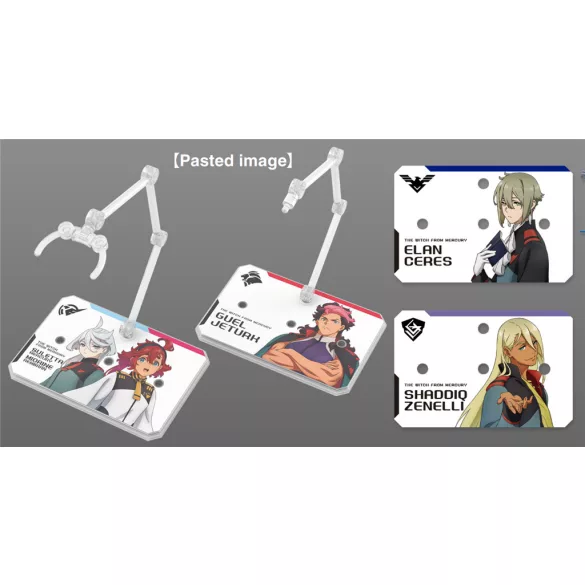 Action Base 6 [Clear Color] Mobile Suit Gundam The Witch From Mercury Stickers Set-MK65614