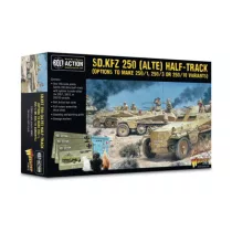 Bolt Action - Sd.Kfz 250 (Alte) Half-Track (Options To Make 250/1, 250/3 Or 250/10 Variants)-402012054