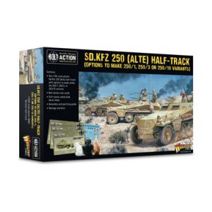 Bolt Action - Sd.Kfz 250 (Alte) Half-Track (Options To Make 250/1, 250/3 Or 250/10 Variants)-402012054