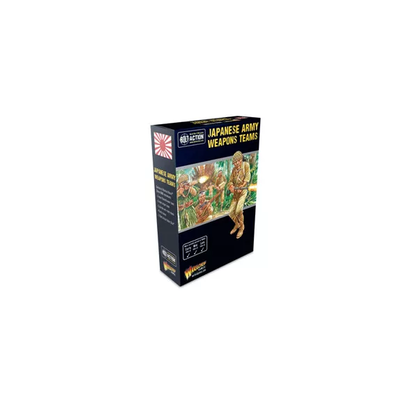 Bolt Action - Japanese Army Weapons Teams-402216005