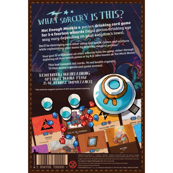 Not Enough Mana - EN-GRA-NEM-STA-W02-MBD