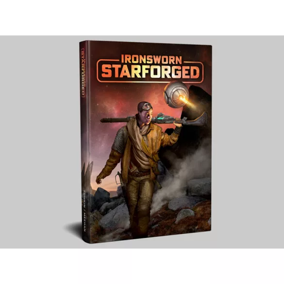 Ironsworn: Starforged - Deluxe Edition Rulebook - EN