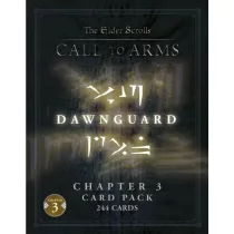 The Elder Scrolls: Call To Arms - Chapter 3 Card Pack - Dawnguard (angol kiadás)