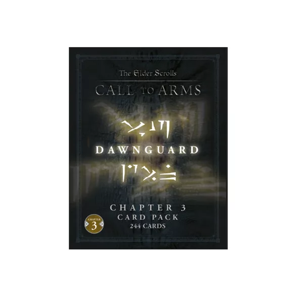 The Elder Scrolls: Call To Arms - Chapter 3 Card Pack - Dawnguard - EN-MUH0330301