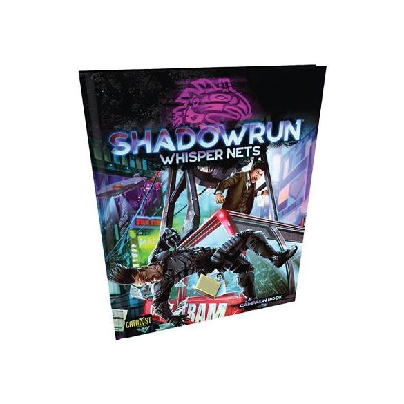Shadowrun Whisper Nets - EN-CAT28404
