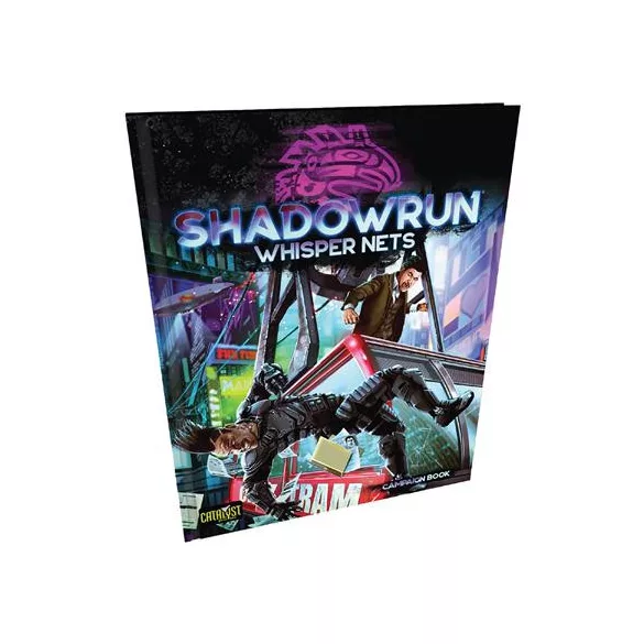 Shadowrun Whisper Nets - EN-CAT-28404