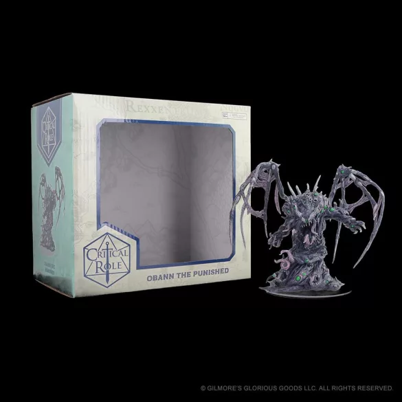 Critical Role: Obann, the Punished Boxed Figure-74273