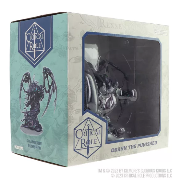 Critical Role: Obann, the Punished Boxed Figure-74273