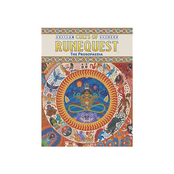 Cults of RuneQuest: The Prosopaedia - EN-CHA4042-H