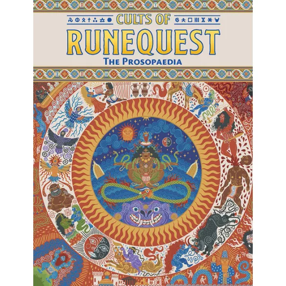 Cults of RuneQuest: The Prosopaedia - EN-CHA4042-H