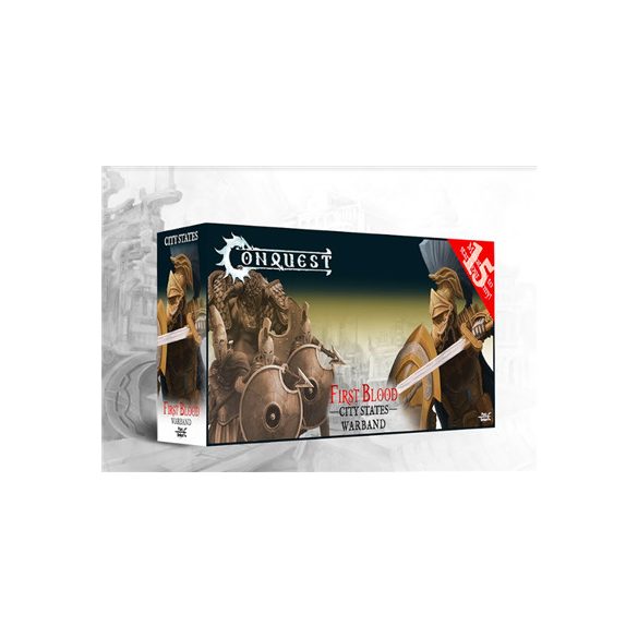 Conquest - City States: First Blood Warband - EN-PBW6066