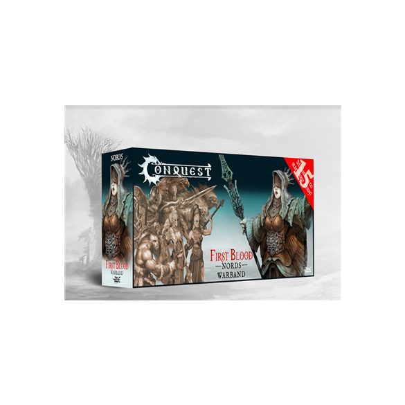 Conquest - Nords: First Blood Warband - EN-PBW6063