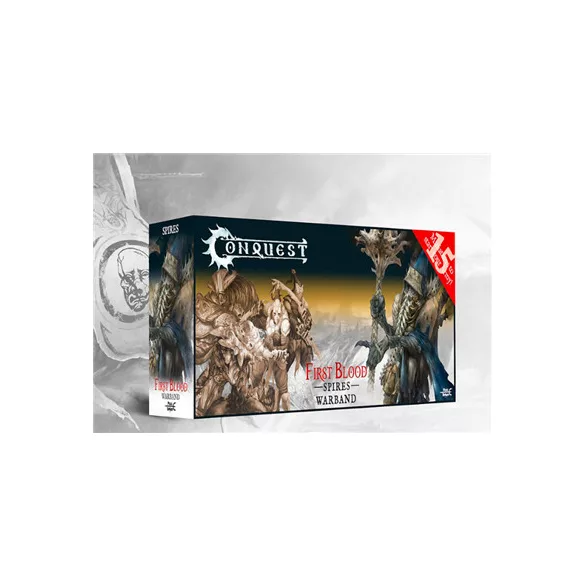 Conquest - Spires: First Blood Warband - EN-PBW6061