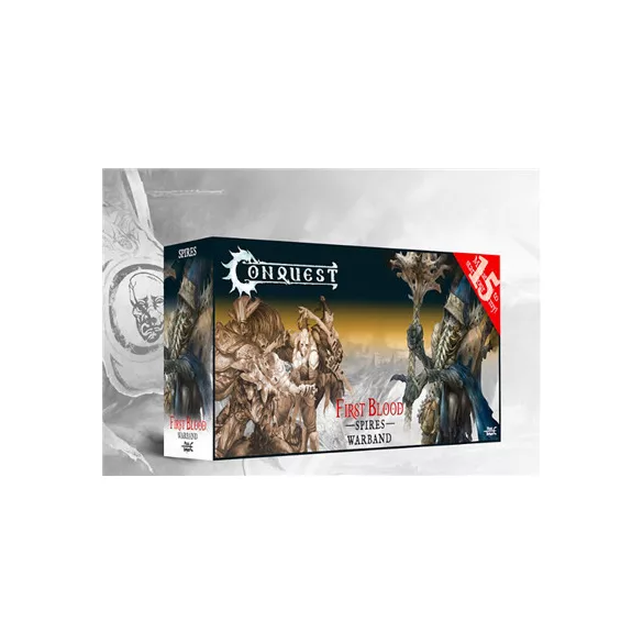 Conquest - Spires: First Blood Warband - angol kiadás