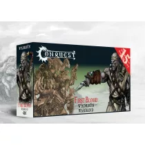 Conquest - W’adrhŭn: First Blood Warband - angol kiadás
