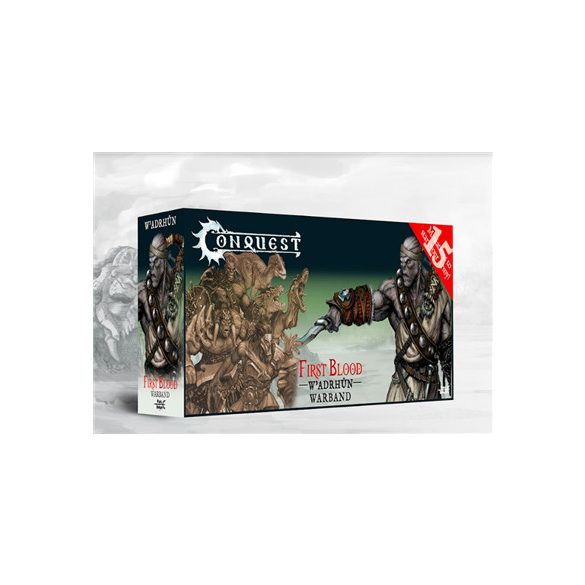 Conquest - W’adrhŭn: First Blood Warband - EN-PBW6064