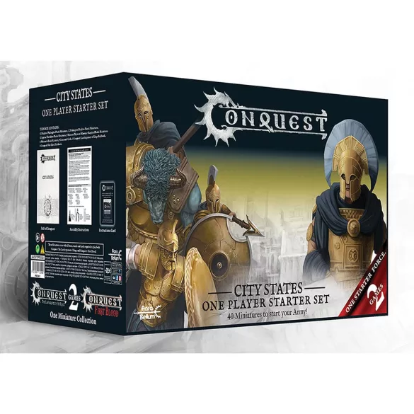 Conquest - City States: Hephaestian - EN-PBCS402