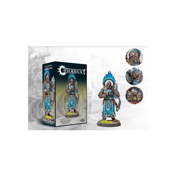 Conquest - City States: Mechanist  - EN-PBCS703