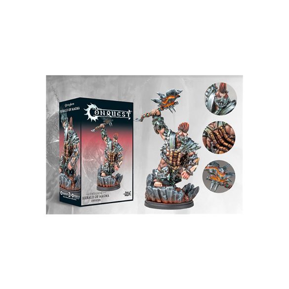 Conquest - Dweghom: Herald of Magma (Officer) - EN-PBW7343