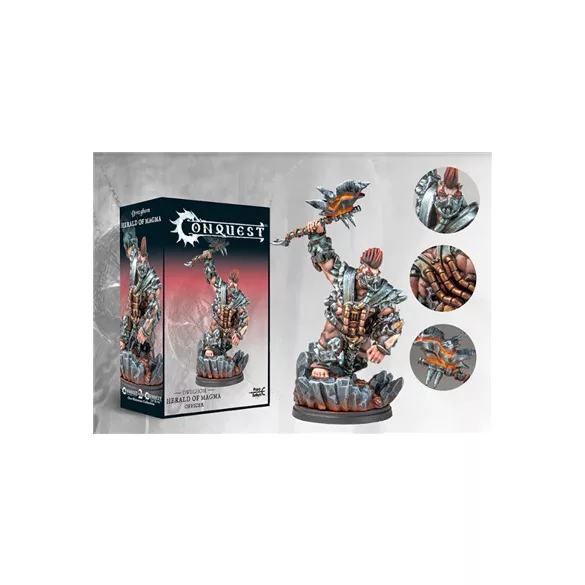 Conquest - Dweghom: Herald of Magma (Officer) - EN-PBW7343