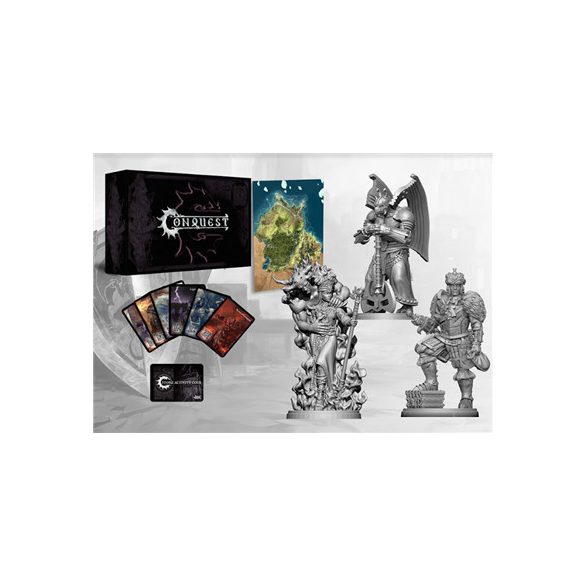 Conquest - Organised Play: Living World Narrative Play Kit  - EN-PBW8051