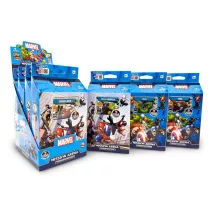 Marvel Mission Arena TCG Starter Display (4 pakli) - angol kiadás