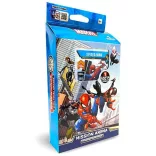 Marvel Mission Arena TCG Starter Display (4 pakli) - angol kiadás