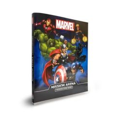 Marvel Mission Arena TCG - Binder Avengers-8052532632145