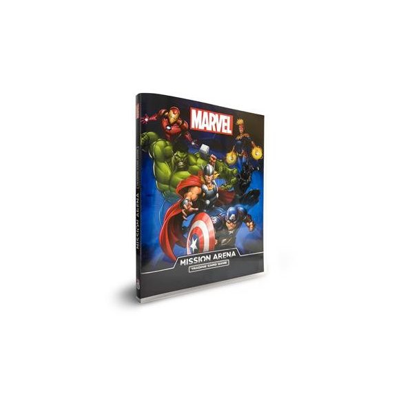 Marvel Mission Arena TCG - Binder Avengers-