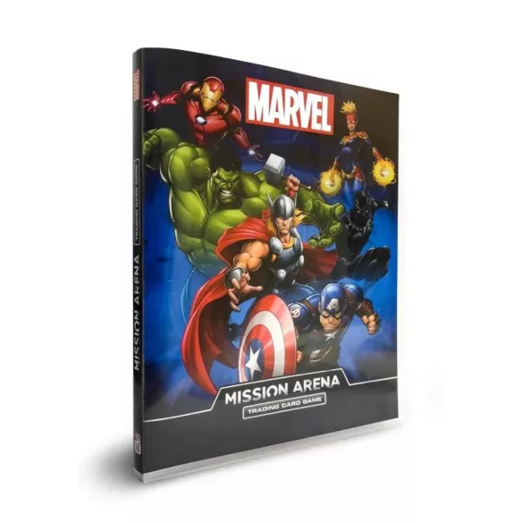 Marvel Mission Arena TCG - Binder Avengers-