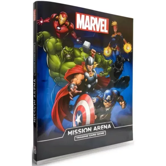 Marvel Mission Arena TCG - Binder Avengers-
