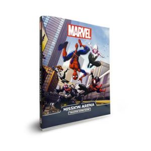 Marvel Mission Arena TCG - Binder Spider-Man-