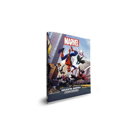 Marvel Mission Arena TCG - Binder Spider-Man-
