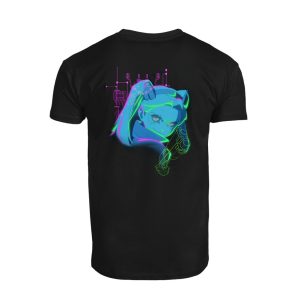 Edgerunners Neon Rebecca Tee S-1118452