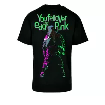 Edgerunners Oversize Neon Punk Tee L-1118469