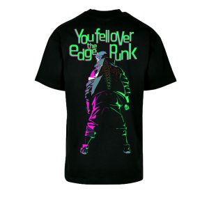 Edgerunners Oversize Neon Punk Tee L-1118469